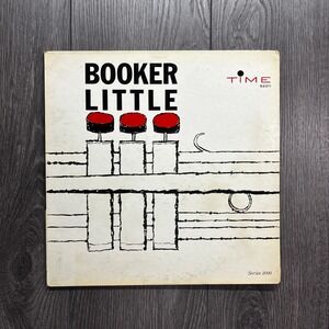 Booker Little Series 2000 Time Records 52011 Vinyl LP Jazz Wynton Kelly 1960